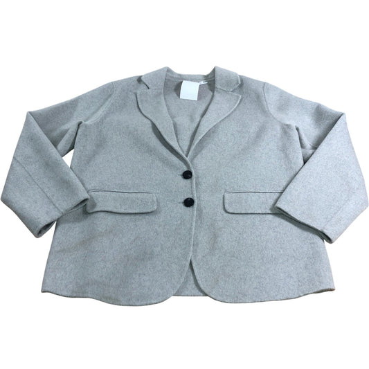 Branded Grey Blazer Jacket Size 18