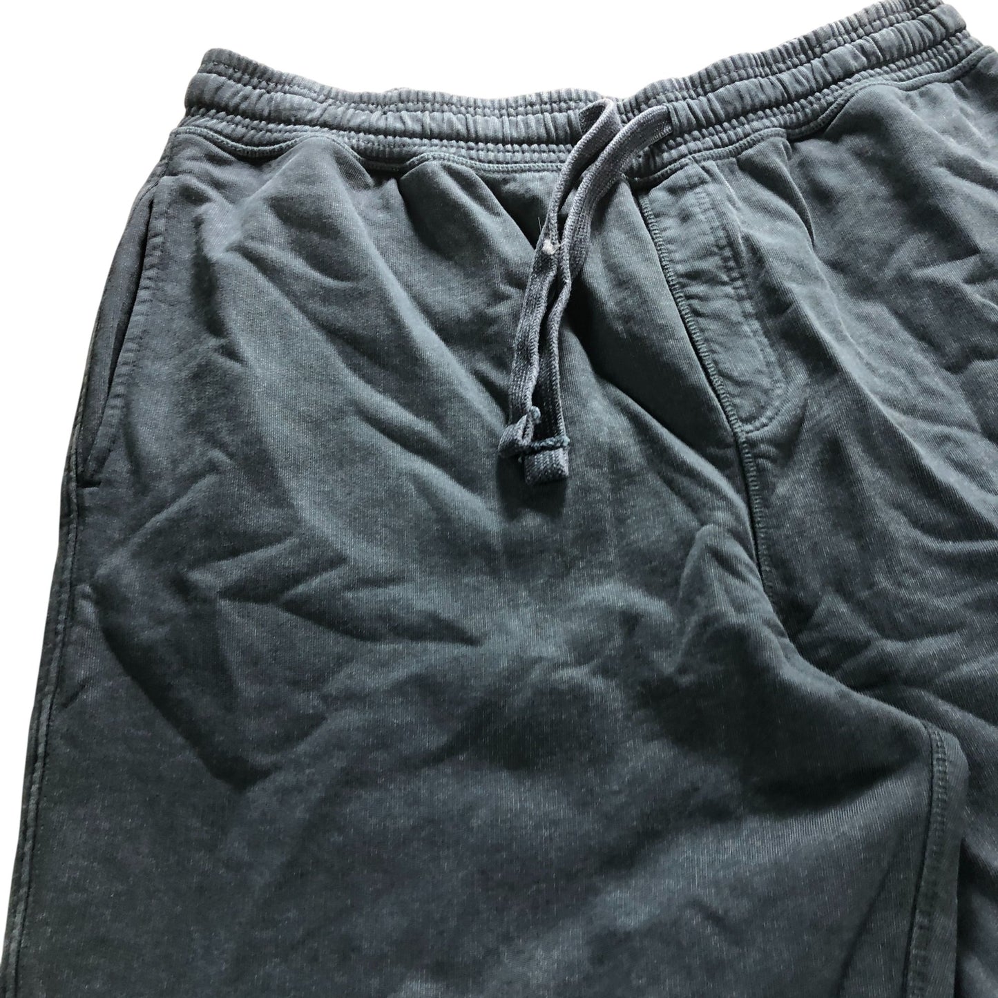 River Island Hayashima XL Men's Black Sweatpants Tiger Print Cotton Activewear