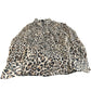 River Island Women's Leopard Print Blouse UK Size 12 Long Sleeve Casual Top