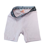 River Island Baby Ribbed Shorts Size 12-18 Months Pink Stretch Comfort Fit