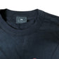 Paul Smith PS Smile T-Shirt Size S Men's Black Cotton Graphic Tee