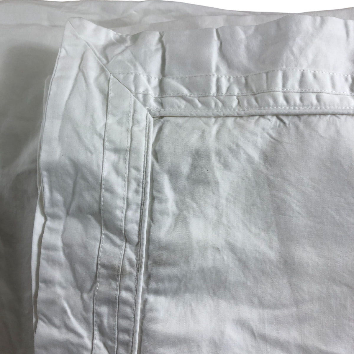 Superking Duvet Cover 100% Cotton White Bedding 260 x 220cm