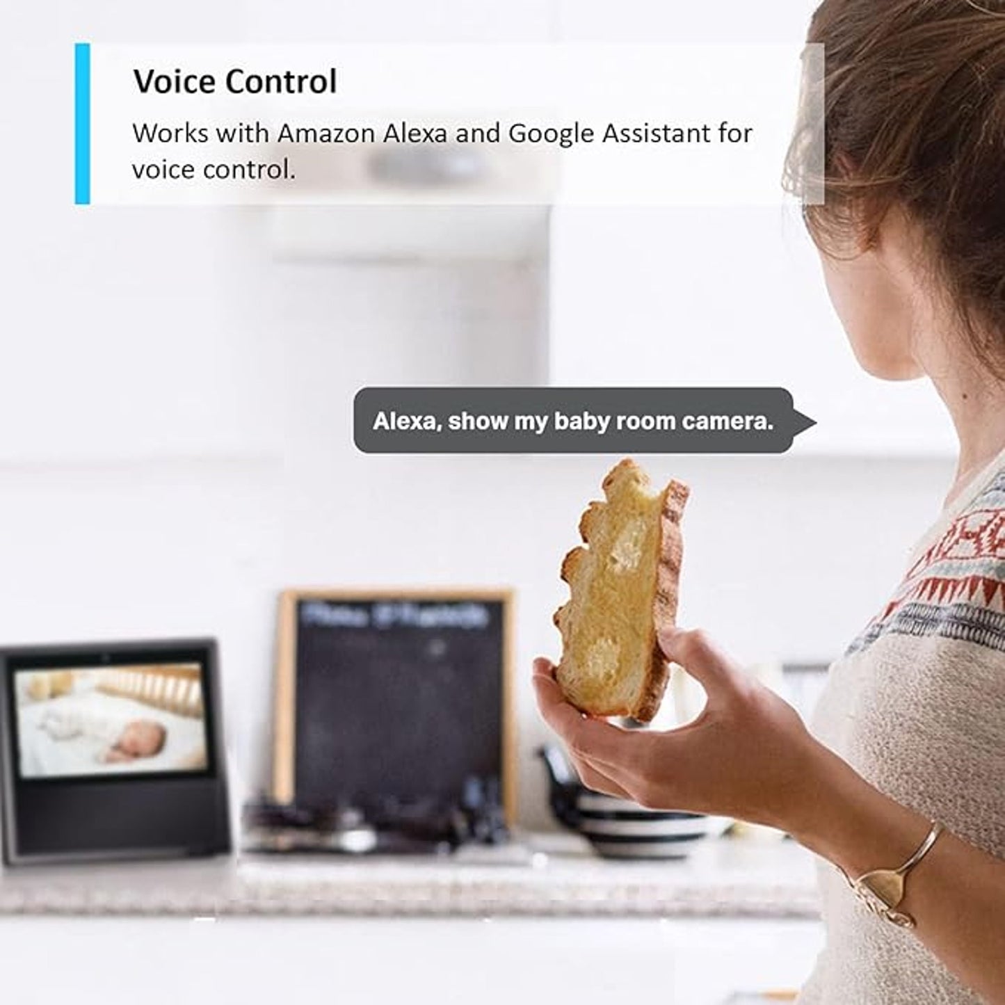 TAPO C110 Home Security Camera 2K Wi-Fi Motion Detection Night Vision