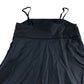 River Island Button Detail Dress UK6 Women's Black Sleeveless