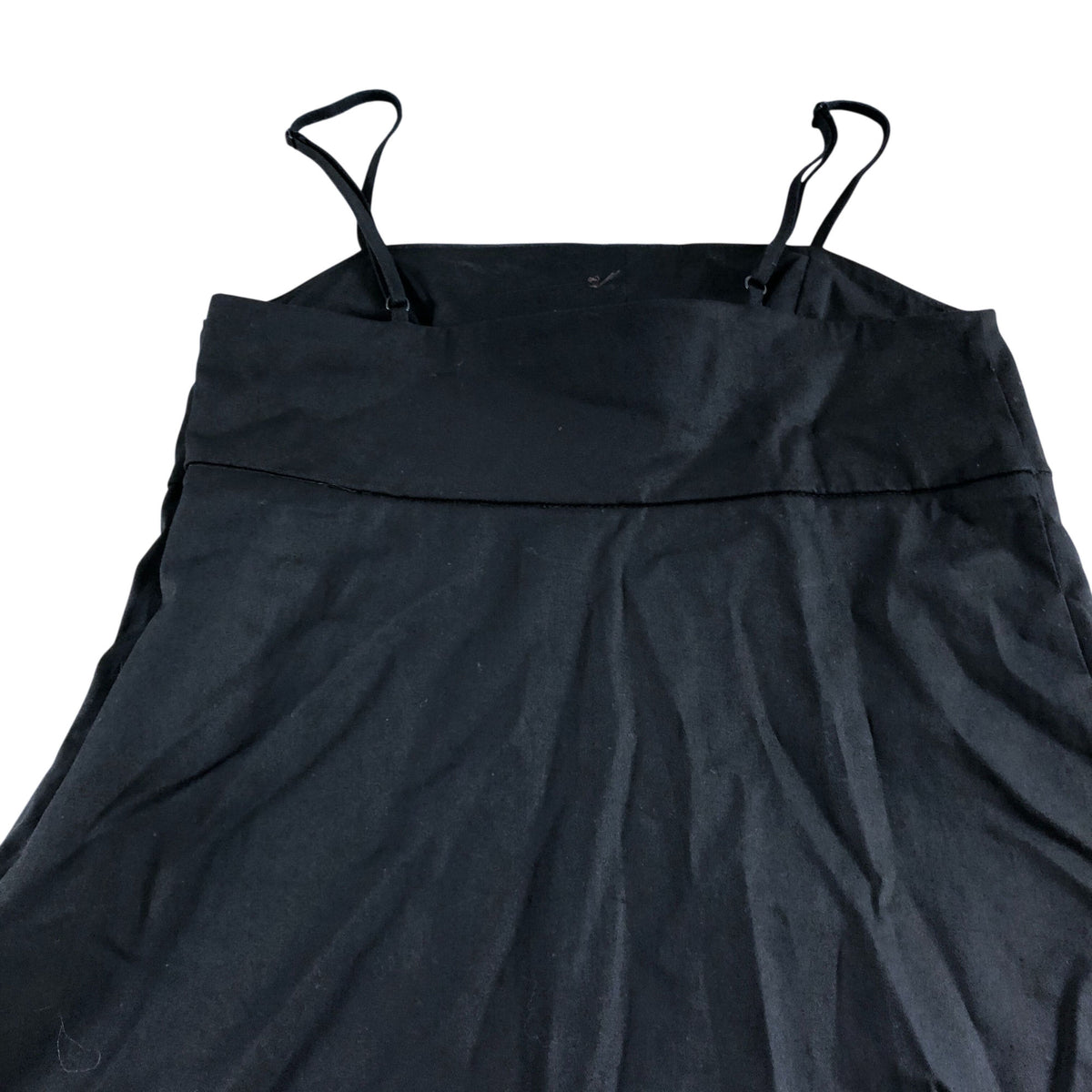 River Island Button Detail Dress UK6 Women's Black Sleeveless