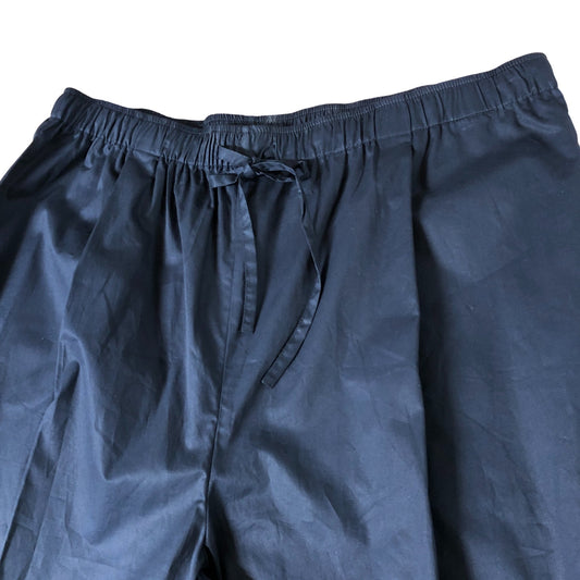 Branded Navy Wide Trousers - Size 18