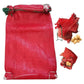 Red Potato Storage Bag 1 Piece Durable Breathable