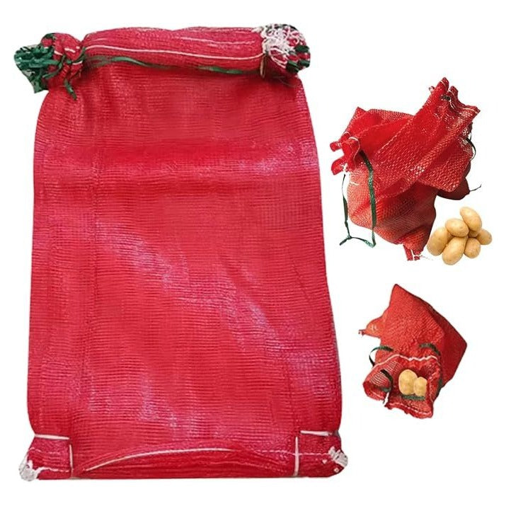 Red Potato Storage Bag 1 Piece Durable Breathable