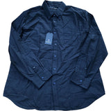 Ben Sherman Dark Navy Long Sleeve Casual Oxford Shirt Size XL