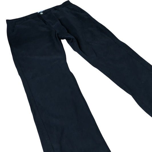 Chino Men's Black Cotton Blend Casual Wear W36 L32
