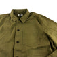 Fabien Chore Jacket Men's Deep Green Casual Shirt 100% Cotton