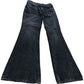 We The Free Flared Jeans UK10 Women's Black
