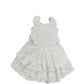 River Island Girls 12 Years White Broderie Anglaise Dress Summer Fashion