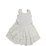 River Island Girls 12 Years White Broderie Anglaise Dress Summer Fashion