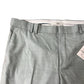 River Island W38 L32 Men's Skinny Fit Trousers Light Green Slim Stretch Style