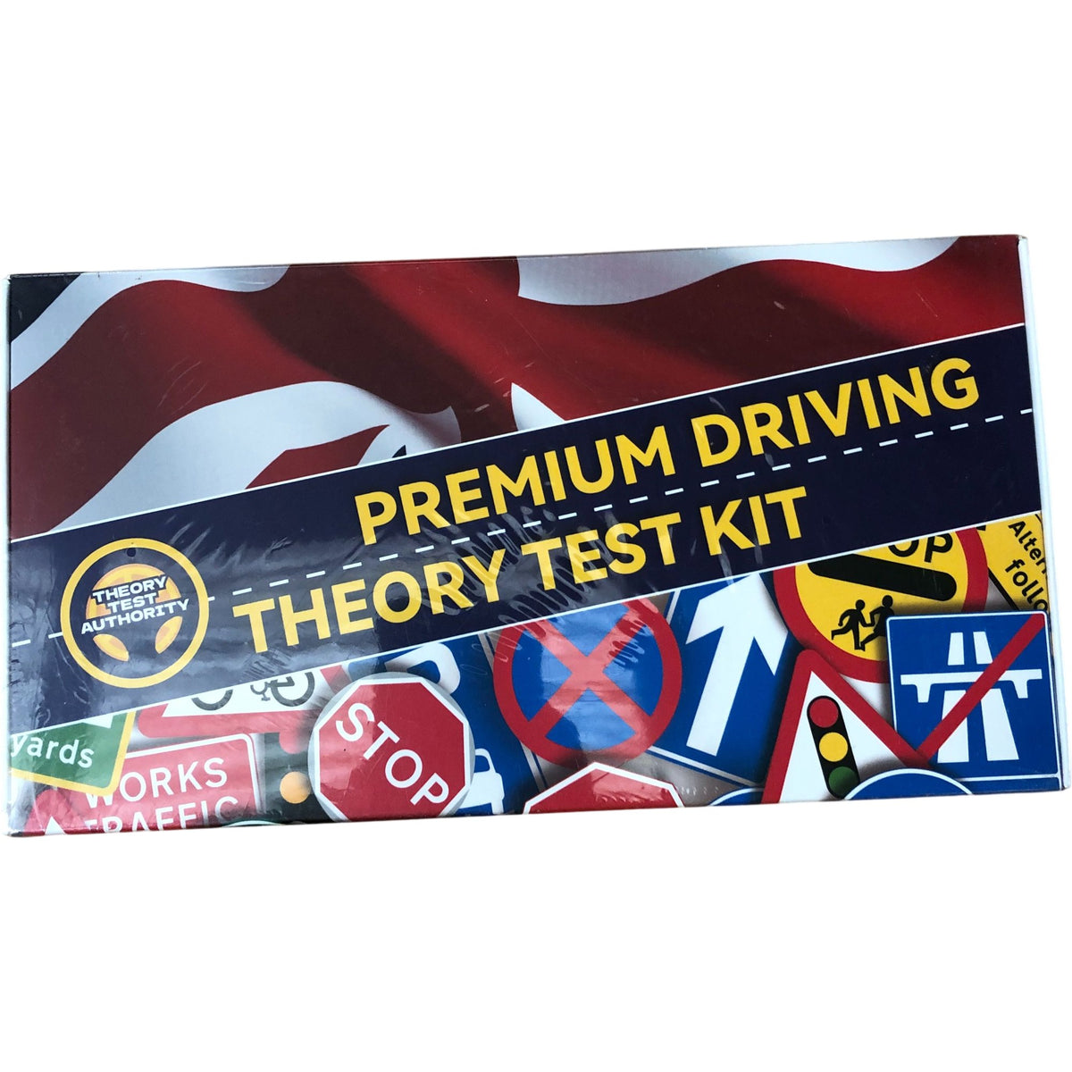 Premium Driving Theory Test Kit Includes 132 Road Signs Highway Code Book
