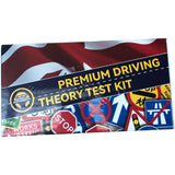 Premium Driving Theory Test Kit Includes 132 Road Signs Highway Code Book