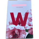 'W' Eau De Toilette 75ml Women's Floral Fragrance Grapefruit Peony Vanilla