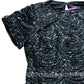 Lipsy London Premium Sequin Dress UK18 Women's Black Evening Party Dress