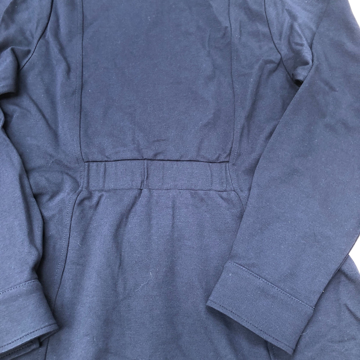 Baukjen Mariposa Ponte Midi Dress Classic Navy Size 10