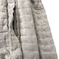 The White Company Hooded Bath Robe Women's Soft Grey Comfort Cotton Size 6