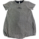 All Saints Girls Dress Size 3-4 Years Short Sleeve Sparkly Gold Design