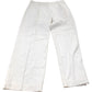 Baukjen Pleated Trousers UK Size 16 Women's Casual Organic Cotton White