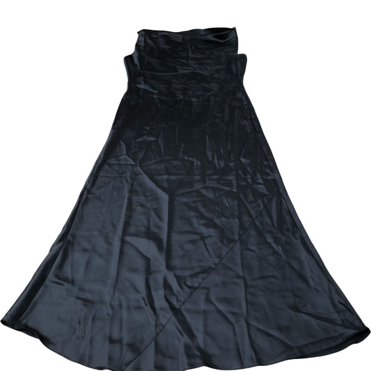 Black Maxi Dress UK Size 10 Women's Elegant Evening Wear
