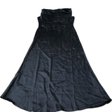 Black Maxi Dress UK Size 10 Women's Elegant Evening Wear