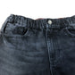 River Island Barrel Leg Black Jeans Size 6 Long