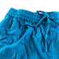 River Island Women's Loungewear Shorts UK L Elasticated Waist Blue Viscose