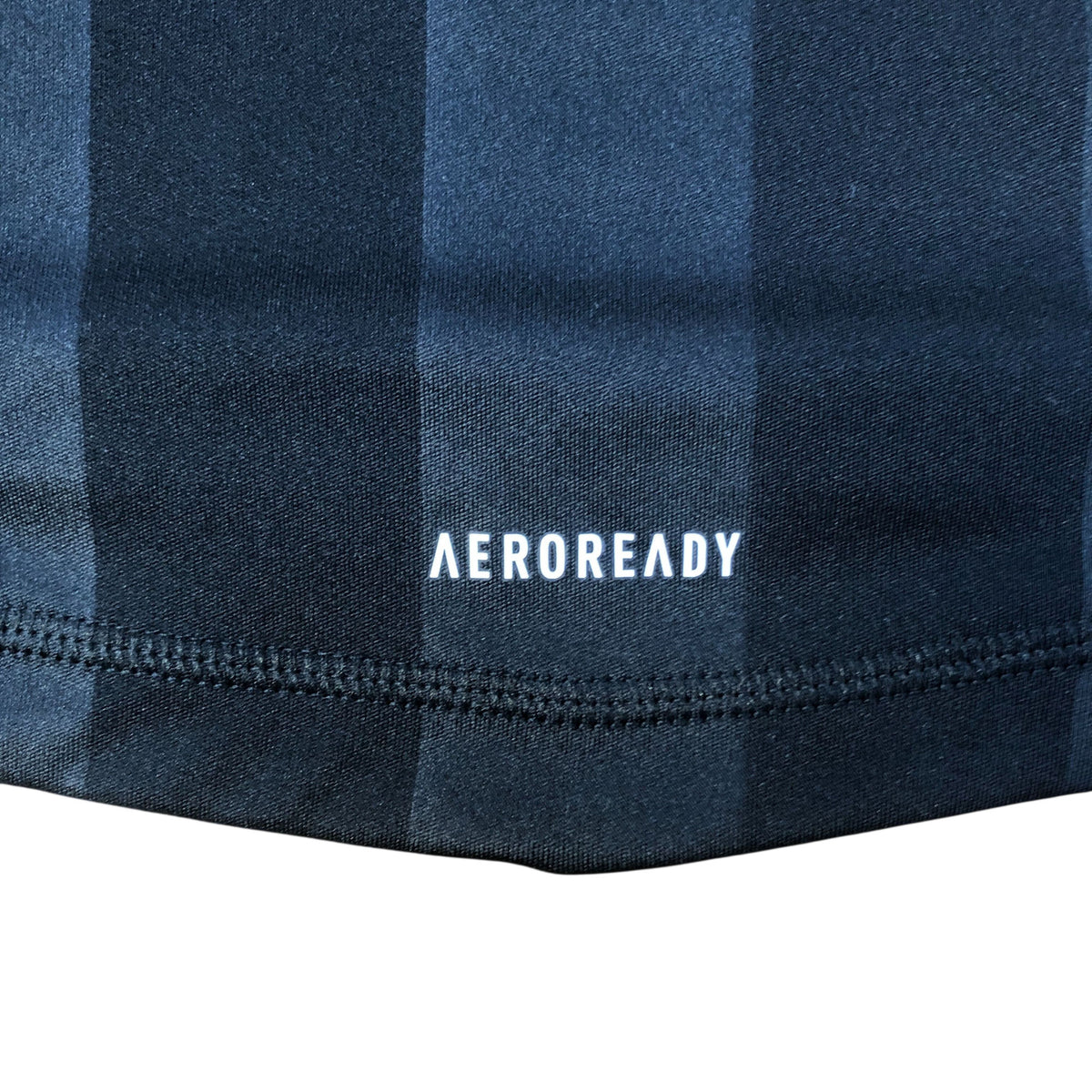 Adidas Black Short Sleeve Football Shirt Aeroready Men's Size XS