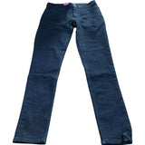 Skinny Leg Jeans Size 12 Women's Dark Wash Denim Regular Fit