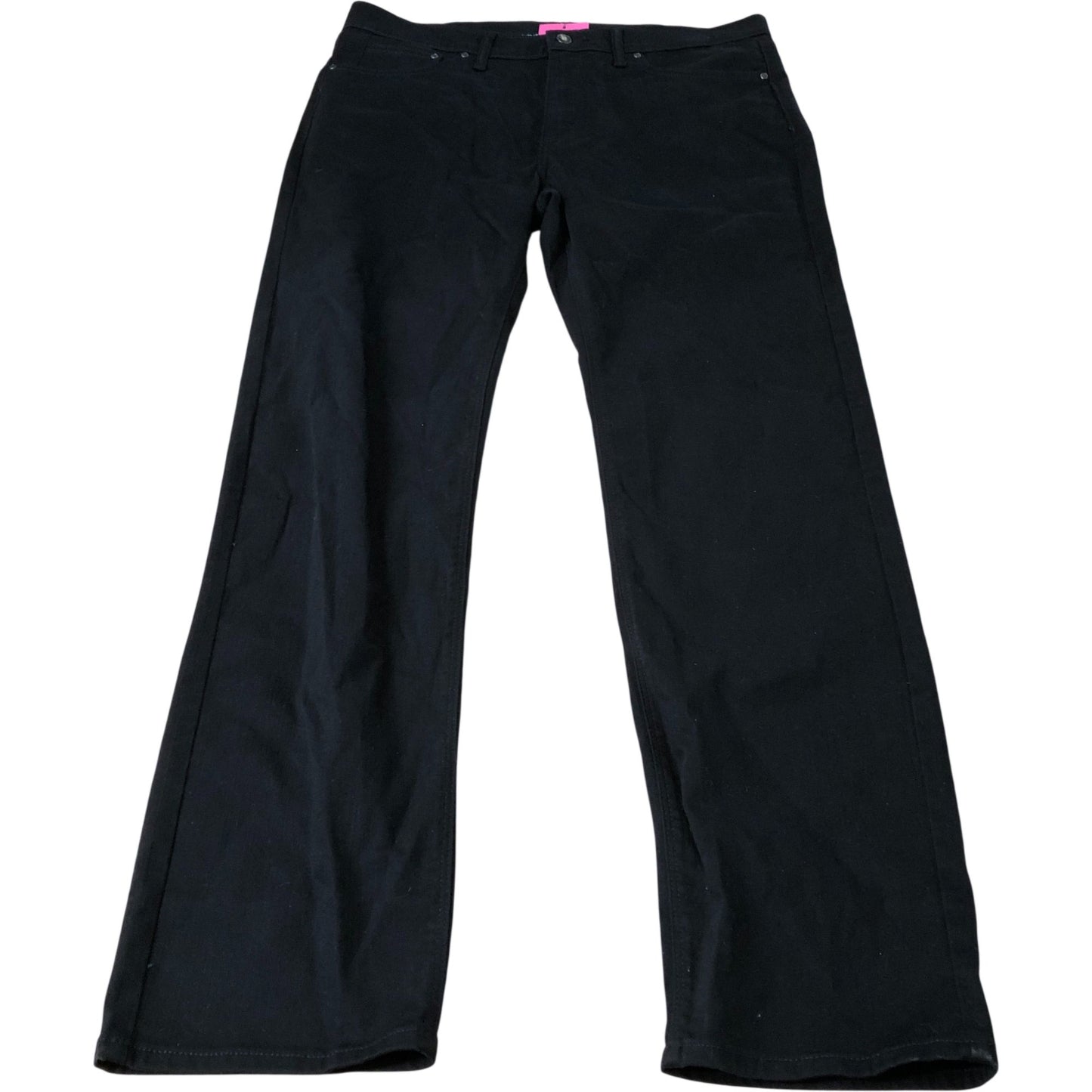 Black Stretch Denim Jeans Men's Regular Fit W36 L33