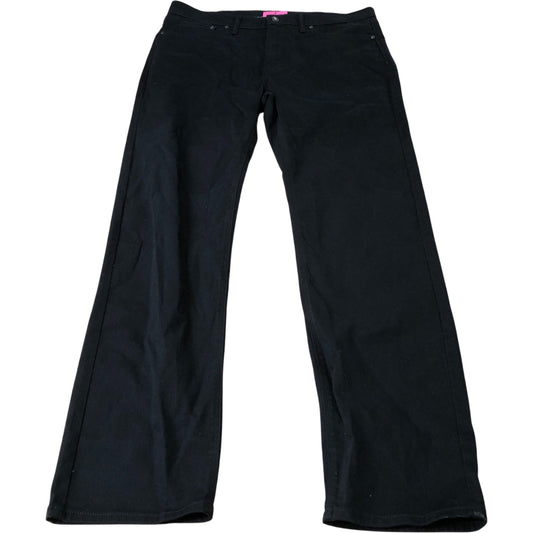 Black Stretch Denim Jeans Men's Regular Fit W36 L33