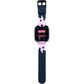 PTHTECHUS Kids Pink & Black Smart Watch Waterproof Touch Screen