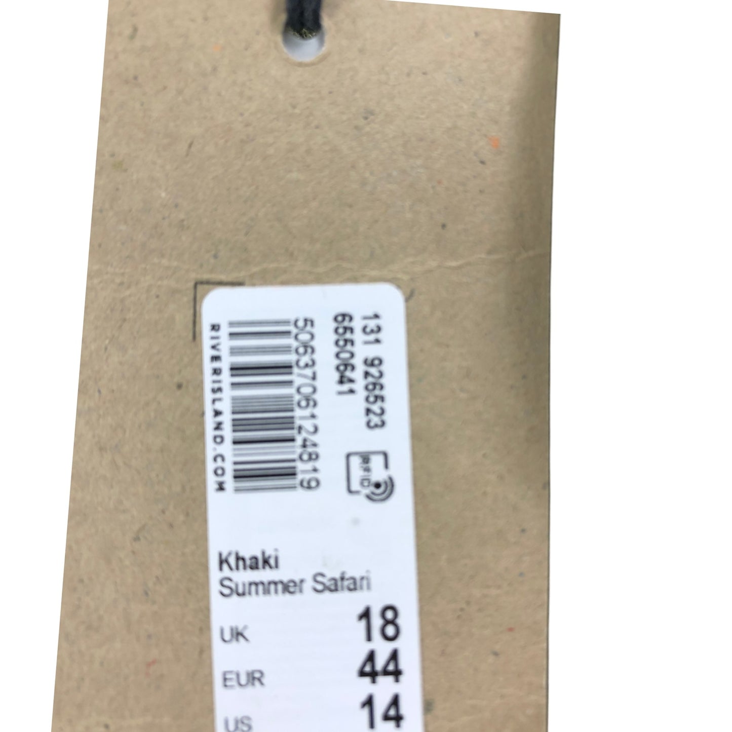 River Island Khaki Summer Satin Dress UK14 Women's Casual Relaxed Fit Green