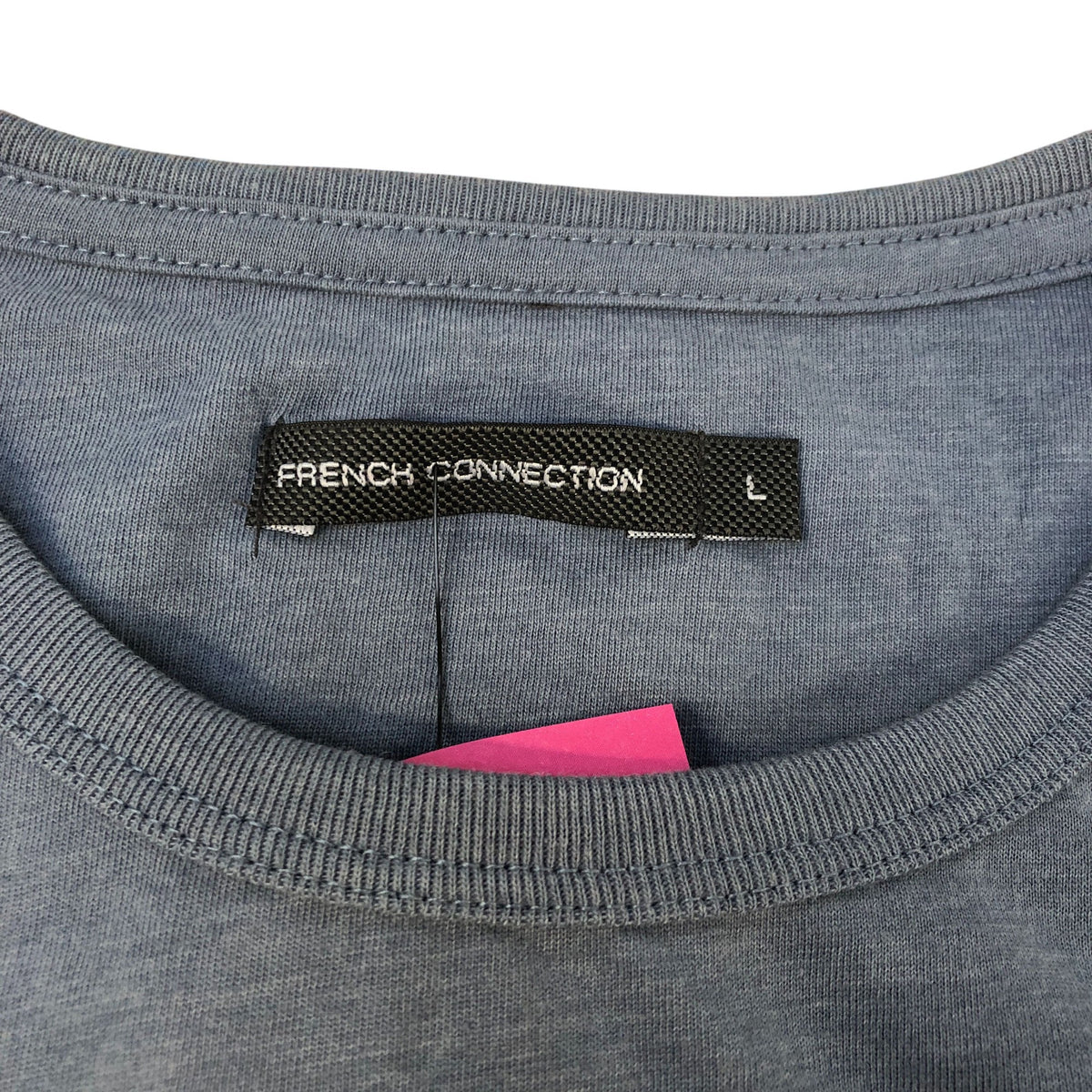 French Connection Grey T-Shirt Size L