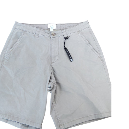 River Island Chino Shorts 28 Inch Waist Mens Casual Summer Beige