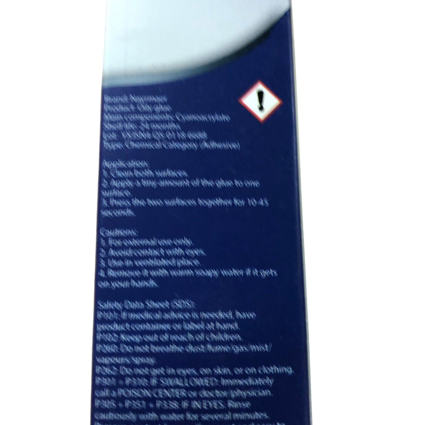 Nayrmaer Oily Glue 30g Model YXJSN4 Multi Purpose Adhesive For Crafting