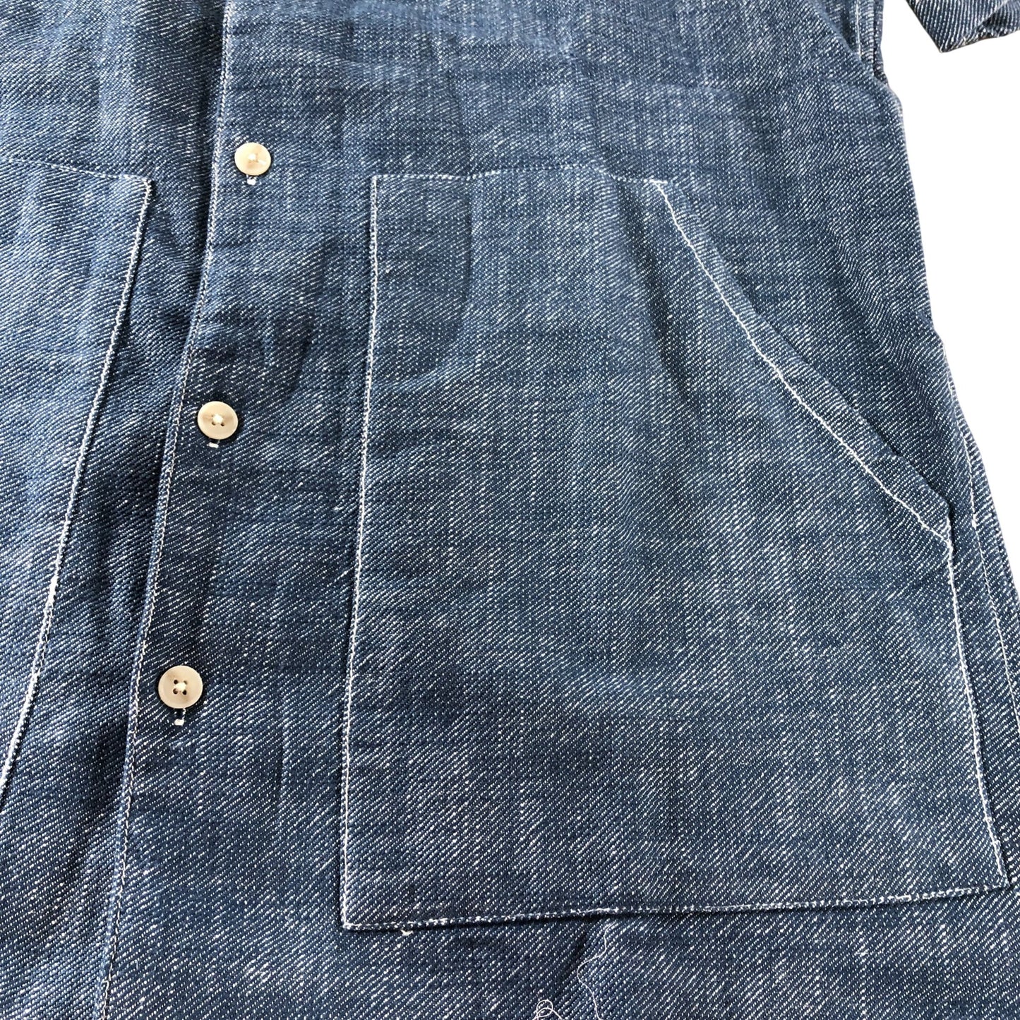Anerkjendt Akkurt Twill Denim Shirt - Size M