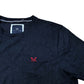 Crew Clothing Company Navy Blue T-Shirt Size M