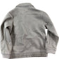 River Island Mini Jacket UK18-24Mths Boys Stone Grey Zip Up Outerwear