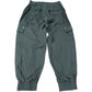 River Island Cargo Pants Size 12 Green Cotton Utility Style Trousers