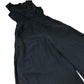 Boden Black Jumpsuit Women's Cotton Wide Leg Sleeveless Summer Outfit UK8