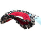 Red Swallow Scrunchie Hair Accessory Animal Print Women's Cotton Blend