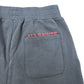 AllSaints Kids Shorts Grey Cotton Blend Size 11-12 Years