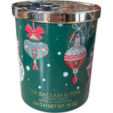 Fir Balsam And Pine Scented Candle 16 Oz Burns Up To 40 Hours