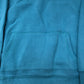 Hoodie Aqua Blue Pull Over Casual Wear Sweatshirt Size 14
