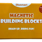 kejector 60PCS Magnetic Building Blocks, Magnetic Blocks Construction Set
